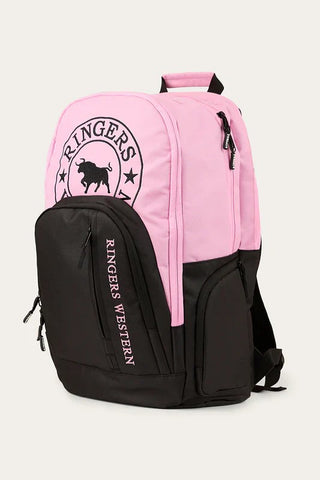 Ringers Western - Holtz Back Pack Black / Pink