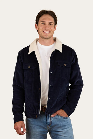Ringers Western - Milawa Mens Corduroy Jacket Navy [sz:xl Cl:navy]