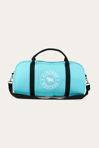 Ringers Western - Gundagai Duffle Bag Turquoise / Black
