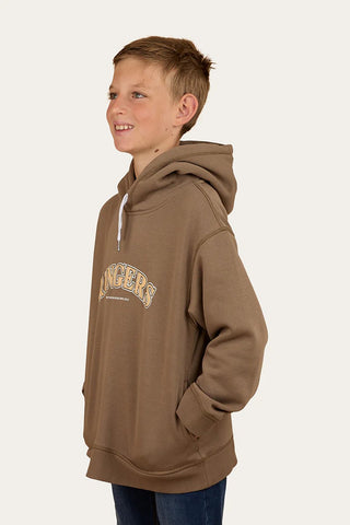 Ringers Western - Campus Kids Pullover Hoodie Mushroom [sz:4]