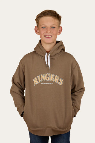 Ringers Western - Campus Kids Pullover Hoodie Mushroom [sz:10]
