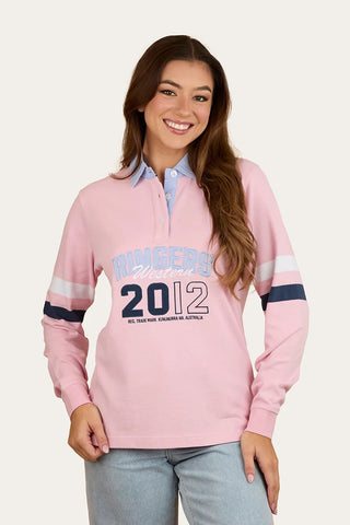 Ringers Western - Campus Womens Rugby Jersey Pink [sz:22]