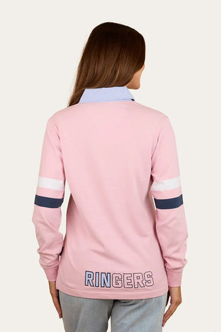 Ringers Western - Campus Womens Rugby Jersey Pink [sz:22]