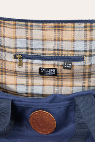 Ringers Western - Kirkwood Duffle Bag Navy