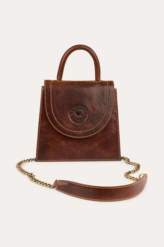 Ringers Western - Hand Bag Toro Emenzo - Cognac 