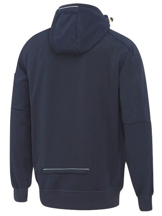 Bisley - Bk6925 Fleece Zip Front Hoodie W Sherpa Lining Navy [sz:s Cl:navy]