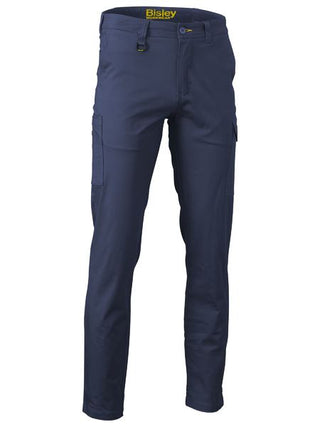 Bisley - Bpc6008 Stretch Cargo Pant - Navy [cl:navy Sz:77r L:regular]
