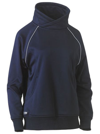 Bisley - Bkl6924 Womens Work Fleece Jumper [sz:10 Cl:navy]