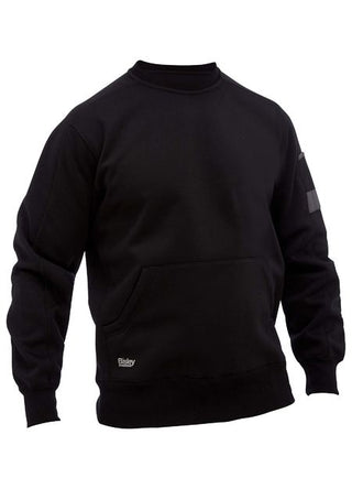 Bisley - Bk6723 Crew Neck Jumper Black [sz:6xl]