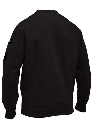 Bisley - Bk6723 Crew Neck Jumper Black [sz:6xl]