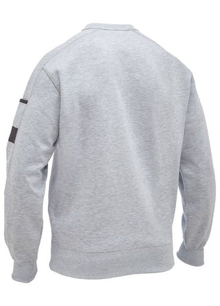 Bisley - Bk6723 Uni Crew Neck Sweater Grey Marle [sz:2xl]