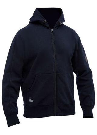 Bisley - Bk6725 Uni Fleece Hoodie [sz:l Cl:navy]