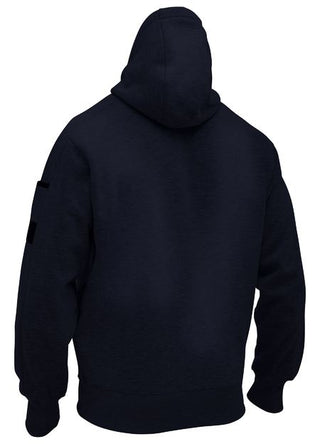 Bisley - Bk6725 Uni Fleece Hoodie [sz:l Cl:navy]