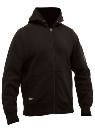 Bisley - Bk6725 Uni Fleece Hoodie [sz:2xl Cl:black]