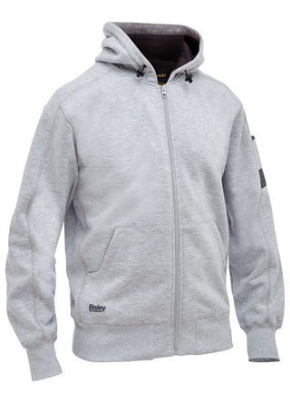 Bisley - Bk6725 Uni Fleece Hoodie [sz:2xl Cl:grey Marle]