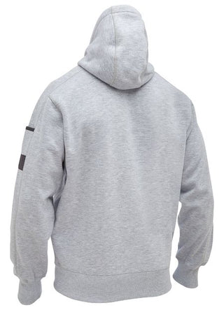 Bisley - Bk6725 Uni Fleece Hoodie [sz:2xl Cl:grey Marle]