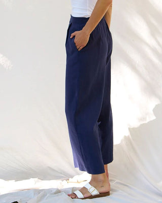 Betty Basic - Aspen Palazzo Pant Navy [cl:navy Sz:16 L:regular]