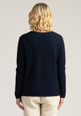 Merinomink - 1803 Mm Relaxed Sweater. Zephyr M [sz:m Cl:zephyr]