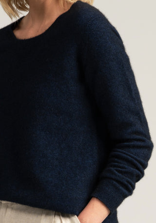 Merinomink - 1803 Mm Relaxed Sweater. Zephyr M [sz:m Cl:zephyr]