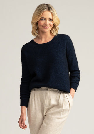 Merinomink - 1803 Mm Relaxed Sweater Zephyr Xl [sz:xl Cl:zephyr]