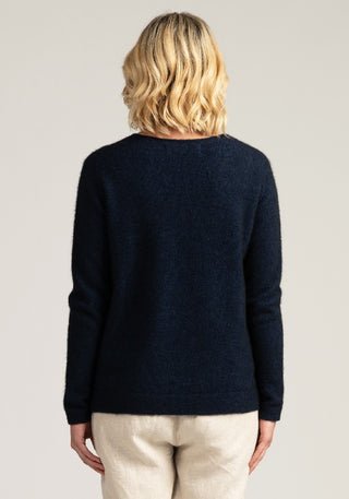 Merinomink - 1803 Mm Relaxed Sweater Zephyr Xl [sz:xl Cl:zephyr]