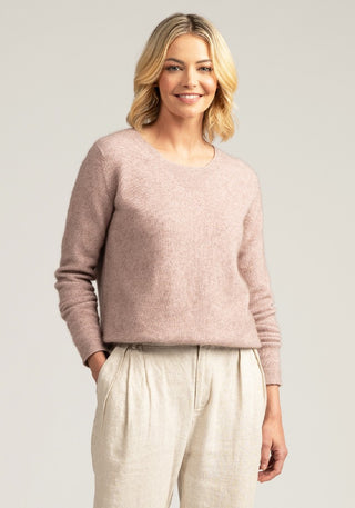 Merinomink - Mm Relaxed Sweater [sz:xs Cl:wistful]