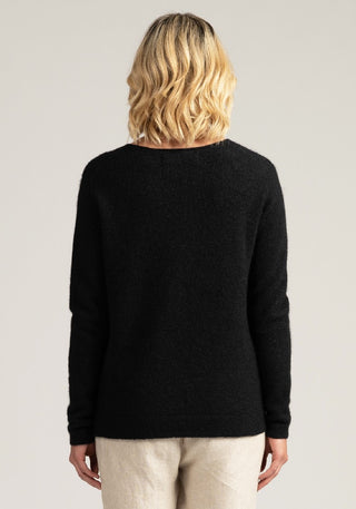 Merinomink - Mm Relaxed Sweater [sz:xs Cl:jet]