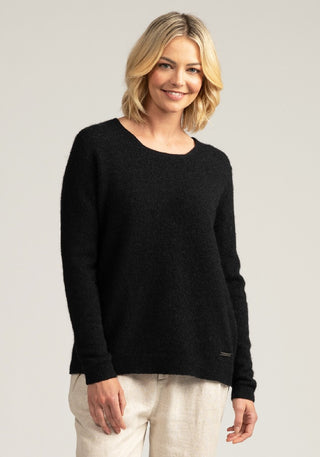 Merinomink - Mm Relaxed Sweater [sz:xs Cl:jet]