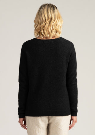 Merinomink - Mm Relaxed Sweater [sz:s Cl:jet]