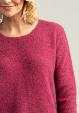 Merinomink - Mm Relaxed Sweater [sz:xs Cl:magnolia]