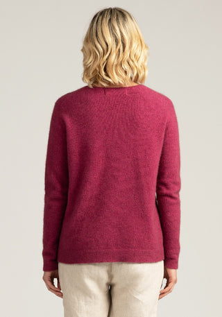 Merinomink - Mm Relaxed Sweater [sz:xs Cl:magnolia]