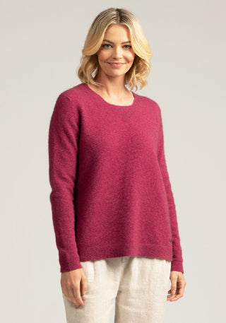 Merinomink - Mm Relaxed Sweater [sz:xs Cl:magnolia]