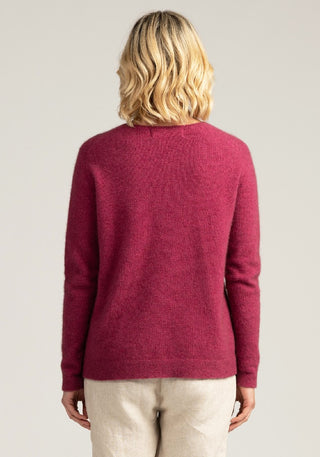 Merinomink - Mm Relaxed Sweater [sz:s Cl:magnolia]