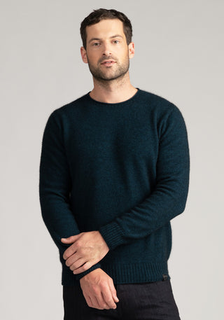 Merinomink - Classic Crew Sweater [sz:s Cl:peacock]