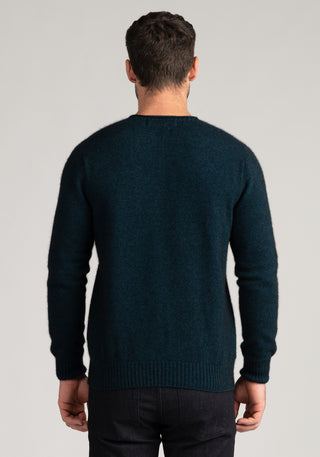 Merinomink - Classic Crew Sweater [sz:l Cl:peacock]