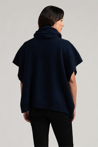 Merinomink - 1920 Move Cape Sweater - Zephyr Ml