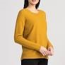 Merinomink - Mm Relaxed Sweater [sz:xs Cl:kowhai]