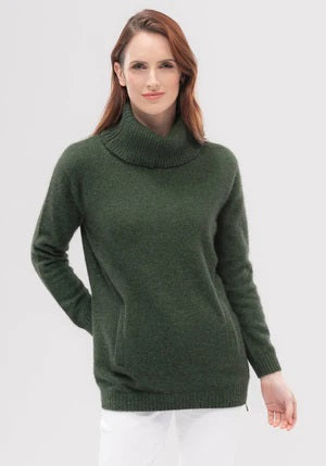 Merinomink - Zip Tunic Sweater [sz:s Cl:matipo]