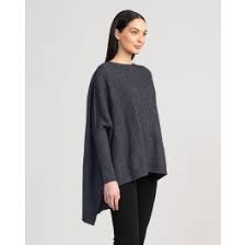 Merinomink - Weave Sweater [sz:m/l Cl:slate]