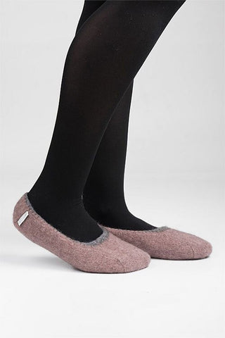 Merinomink - Indoor Slipper [sz:s Cl:rose Dust]