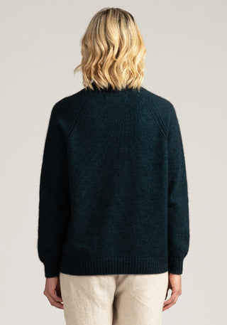 Merinomink - Easy Sweater Peacock [sz:l]