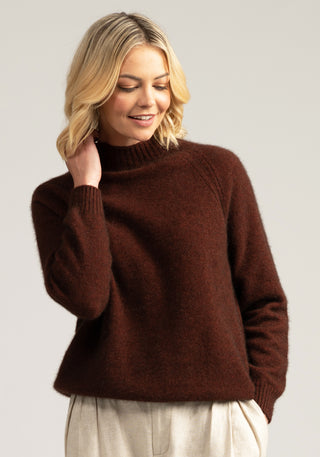 Merinomink - Easy Sweater Cinnabar [sz:s]