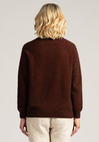 Merinomink - Easy Sweater Cinnabar [sz:s]