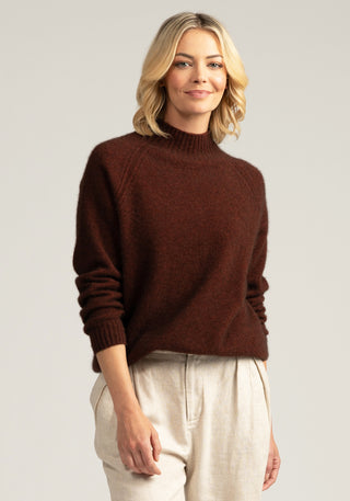 Merinomink - Easy Sweater Cinnabar [sz:s]