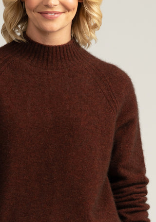 Merinomink - Easy Sweater Cinnabar [sz:m]