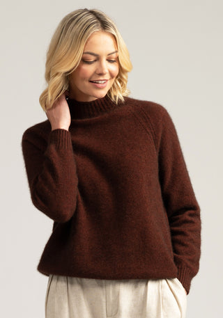 Merinomink - Easy Sweater Cinnabar [sz:l]