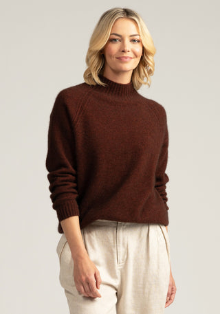 Merinomink - Easy Sweater Cinnabar [sz:l]