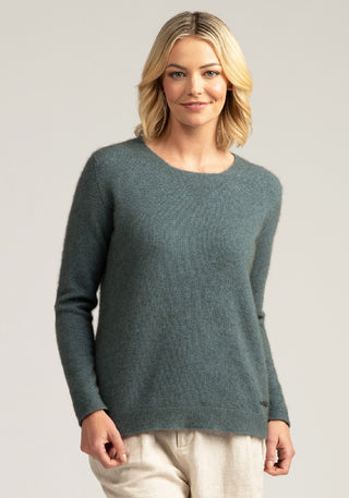 Merinomink - 1803 Relaxed Sweater Feather L [sz:l Cl:feather]