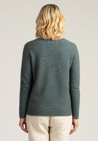 Merinomink - 1803 Relaxed Sweater Feather L [sz:l Cl:feather]