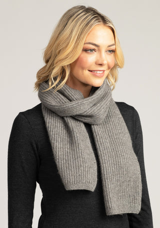Merinomink - Ribbed Scarf Shadow [cl:shadow]